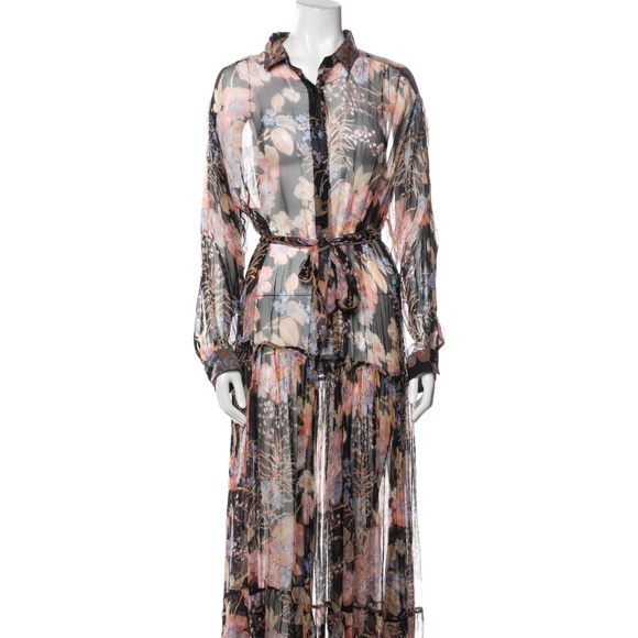 STUNNING MES DEMOISELLES MAXI DRESS NWOT!!!!!! - Picture 1 of 5